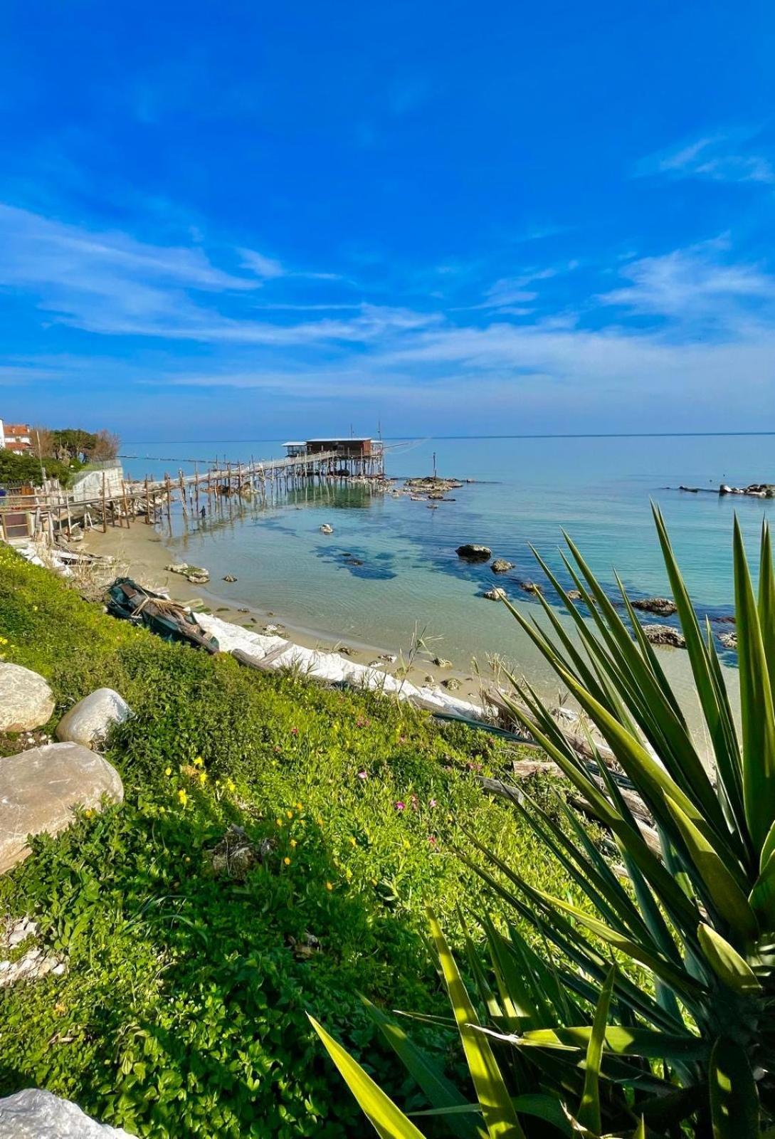 포사세시아 Terrazza Sul Mare 아파트 외부 사진